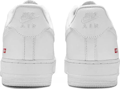 Nike Supreme x Air Force 1 Low 'Box Logo - White' - Size: UK 7 Sneakers | Shop From The Mirage
