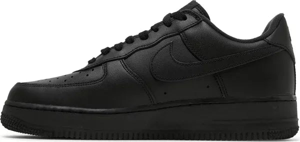 Nike Supreme x Air Force 1 Low 'Box Logo - Black' - Size: UK 7 Sneakers | Shop From The Mirage