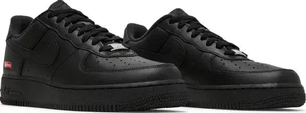 Nike Supreme x Air Force 1 Low 'Box Logo - Black' - Size: UK 7 Sneakers | Shop From The Mirage