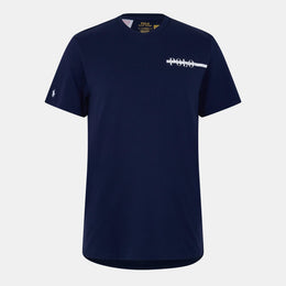 Men's Block Logo Regular Fit T-Shirt