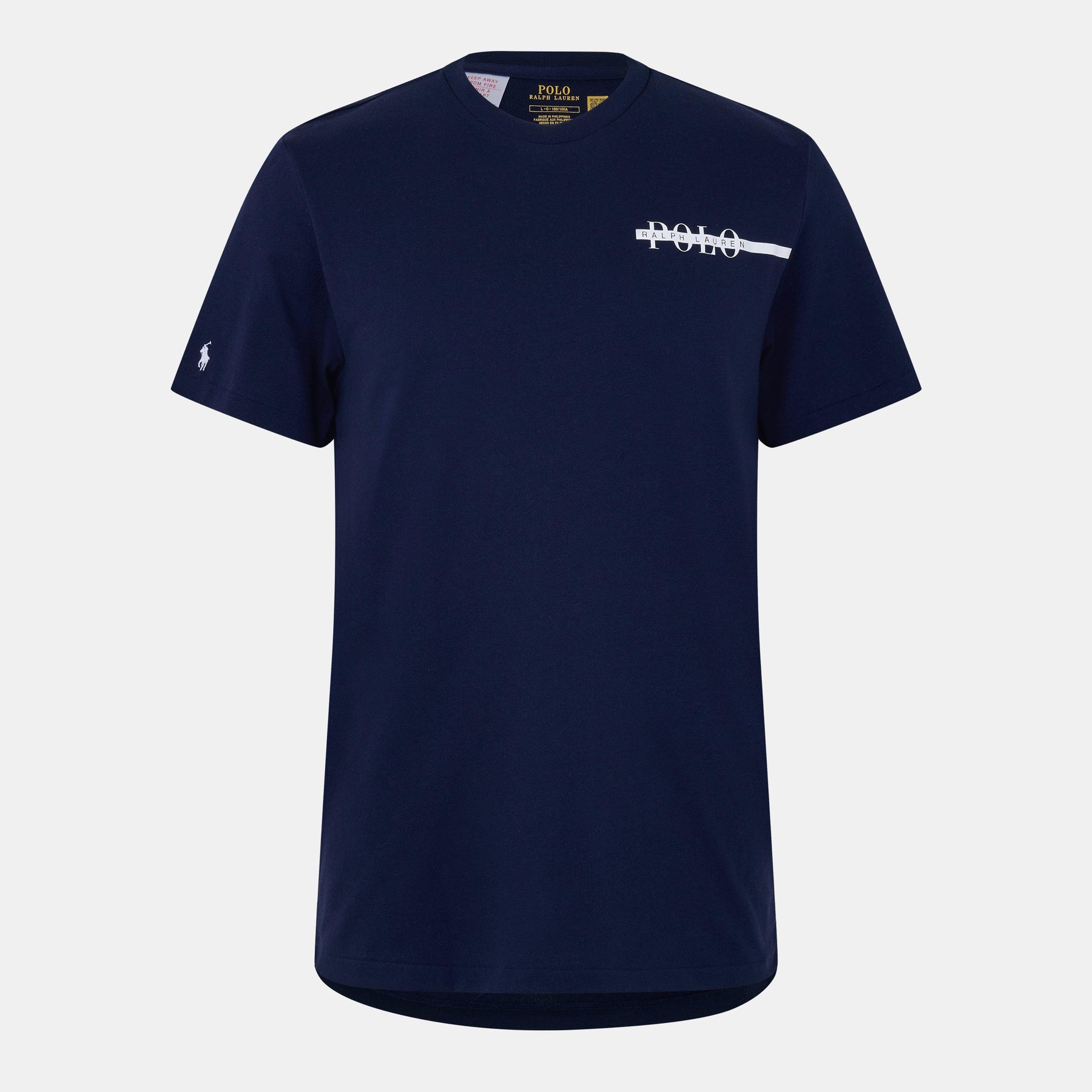 Polo Block LogoTee Sn53