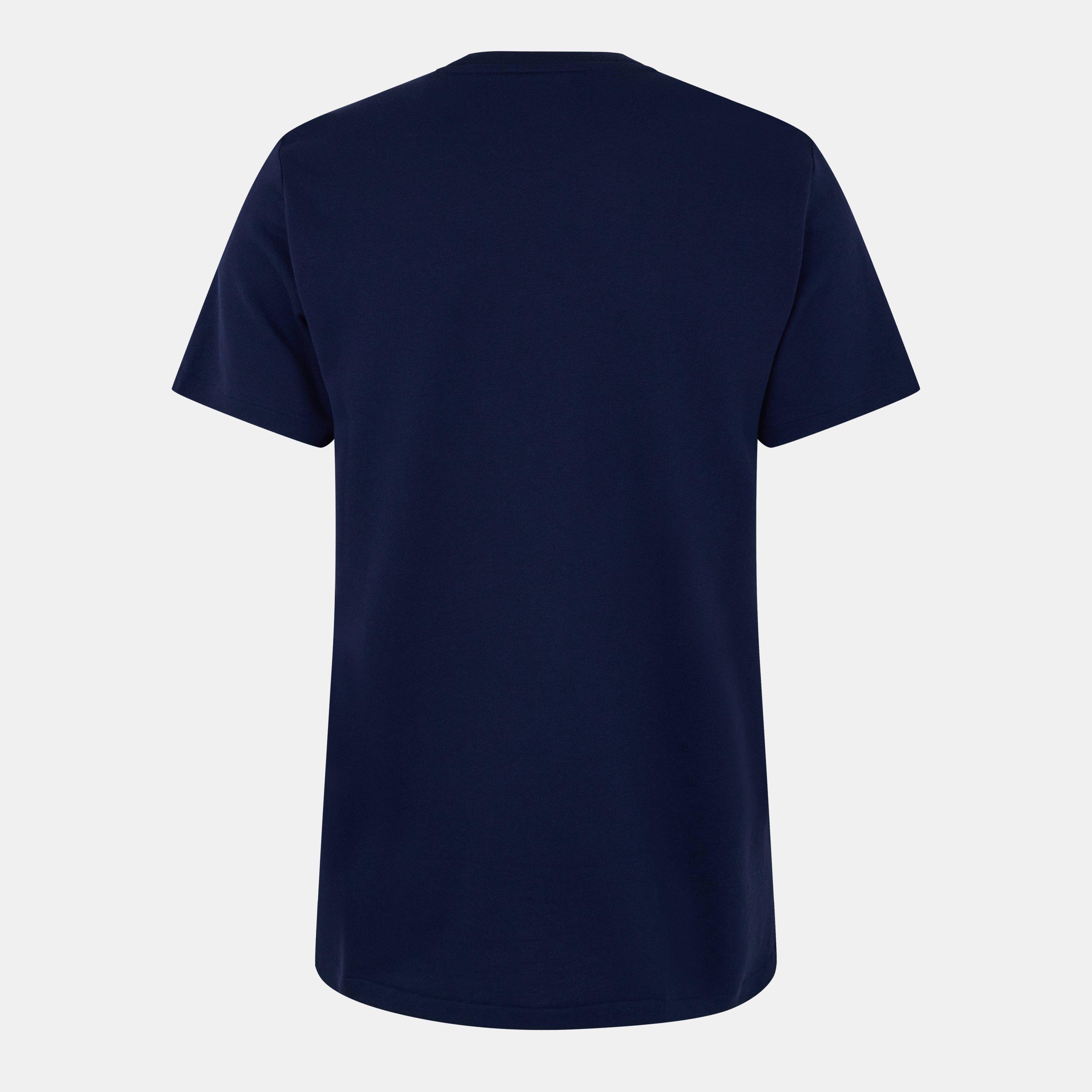 Men's Block Logo Regular Fit T-Shirt