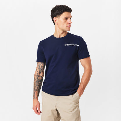 Men's Block Logo Regular Fit T-Shirt