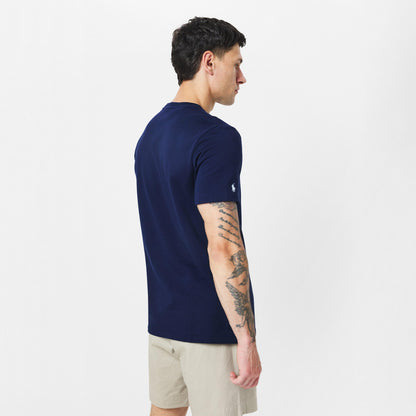 Men's Block Logo Regular Fit T-Shirt