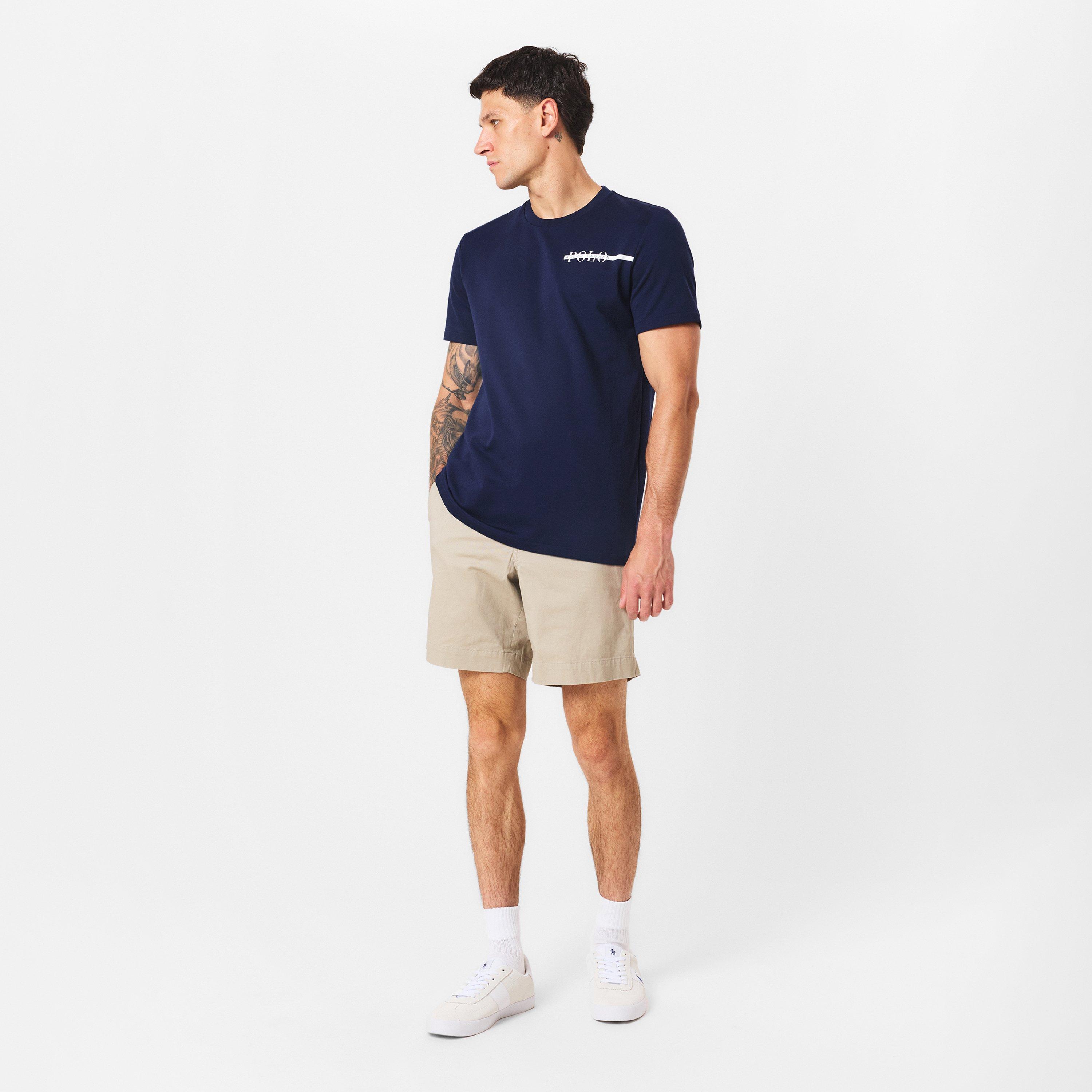 Men's Block Logo Regular Fit T-Shirt