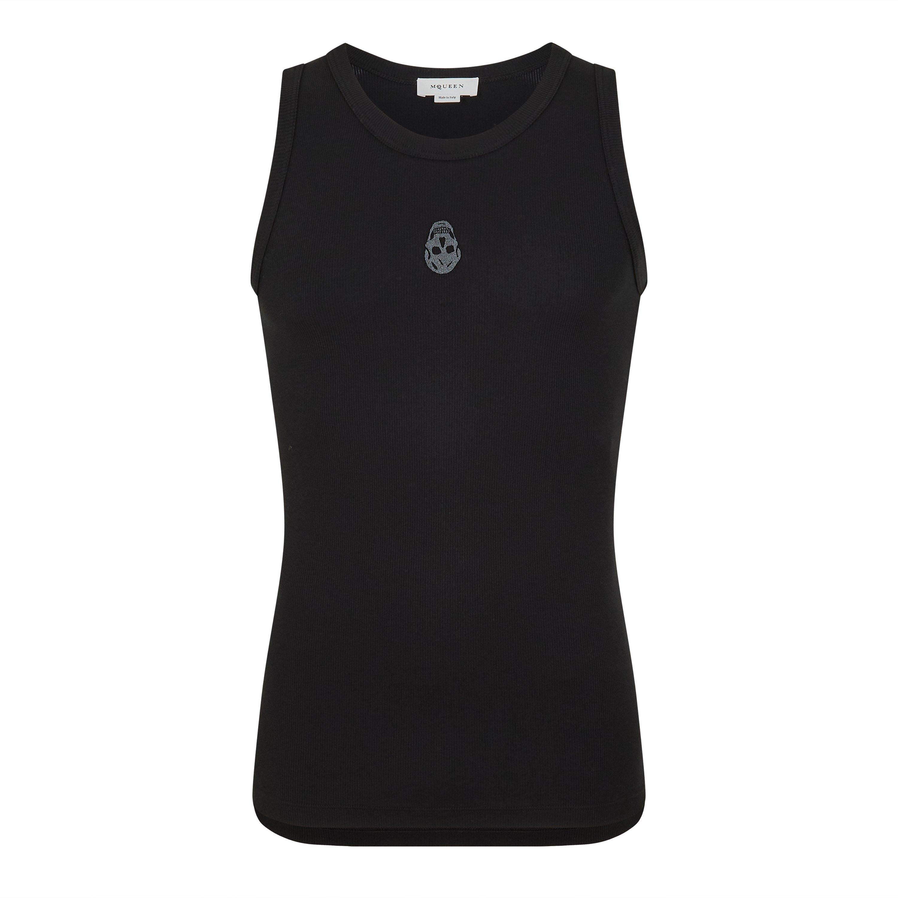 Logo Fitted Tank Vest