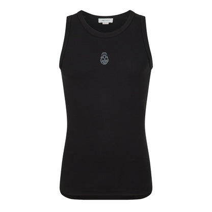 Logo Fitted Tank Vest