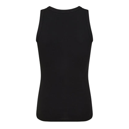 Logo Fitted Tank Vest