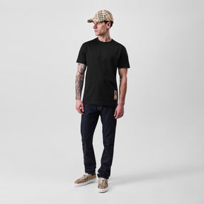 Check Tab T-Shirt
