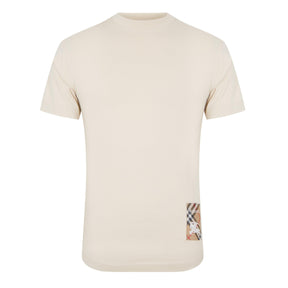 Check Tab T-Shirt