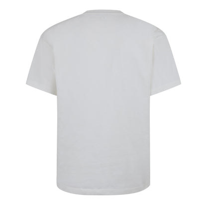 Initial Short Sleeve Crew Neck Oversized T-Shirt