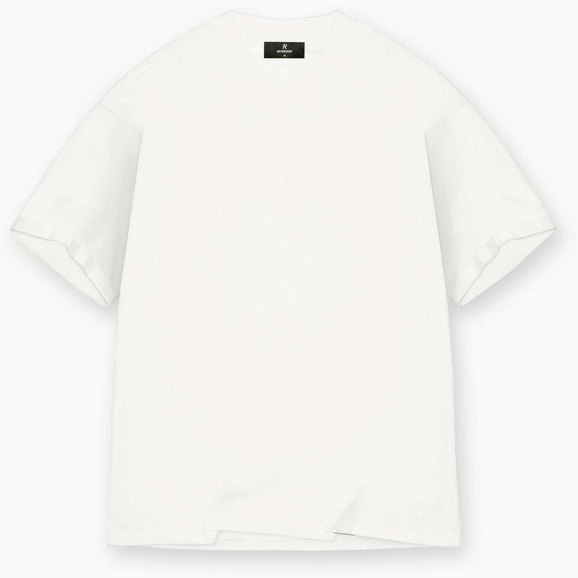 Initial Short Sleeve Crew Neck Oversized T-Shirt