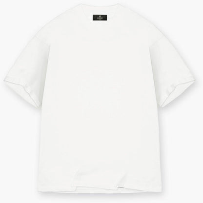 Initial Short Sleeve Crew Neck Oversized T-Shirt