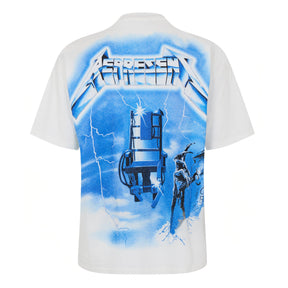 Men's Rep Lightning T-Shirt, Centre Metallica Print