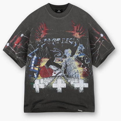 Men's Rep Puppets Oversized T-Shirt