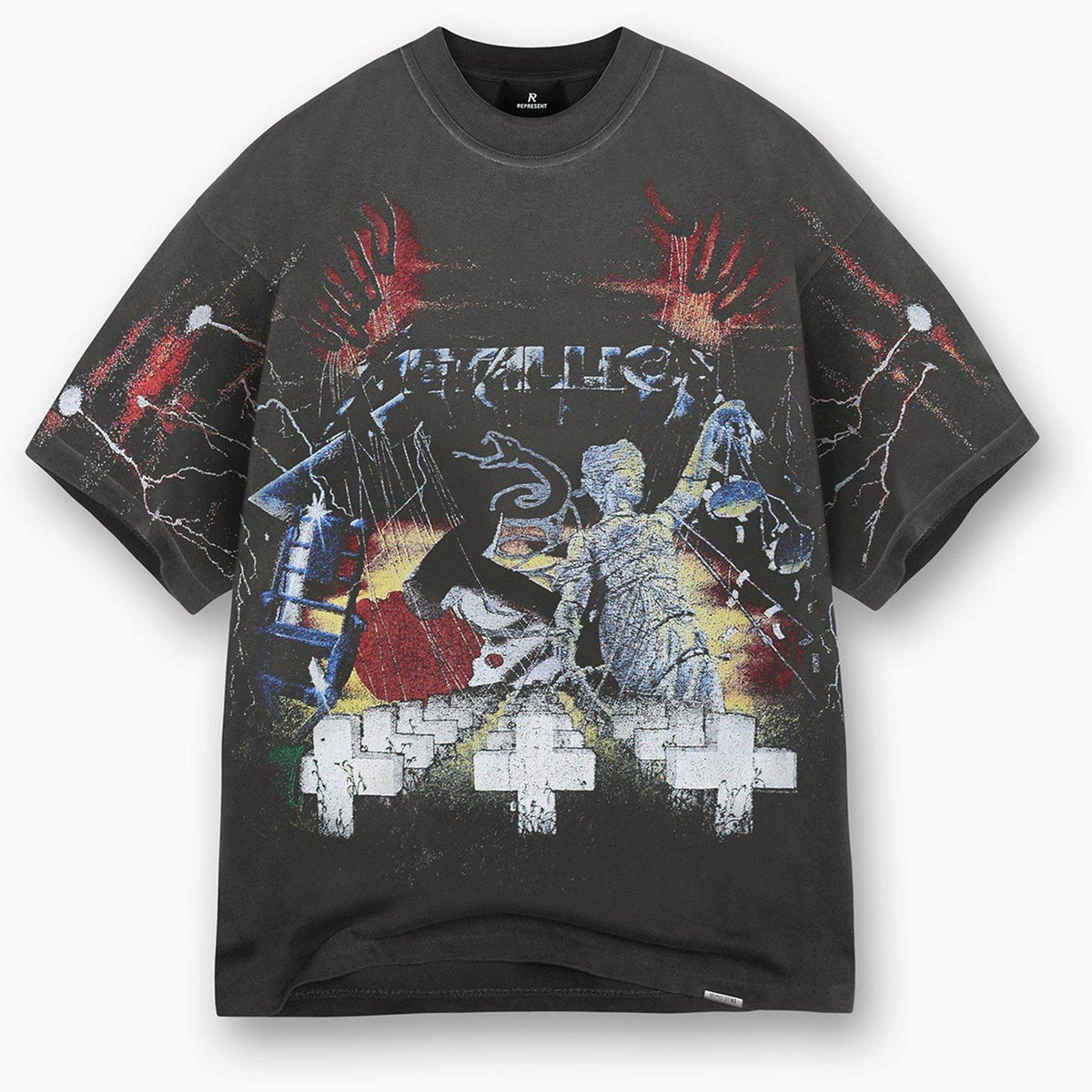 Men's Rep Puppets Oversized T-Shirt