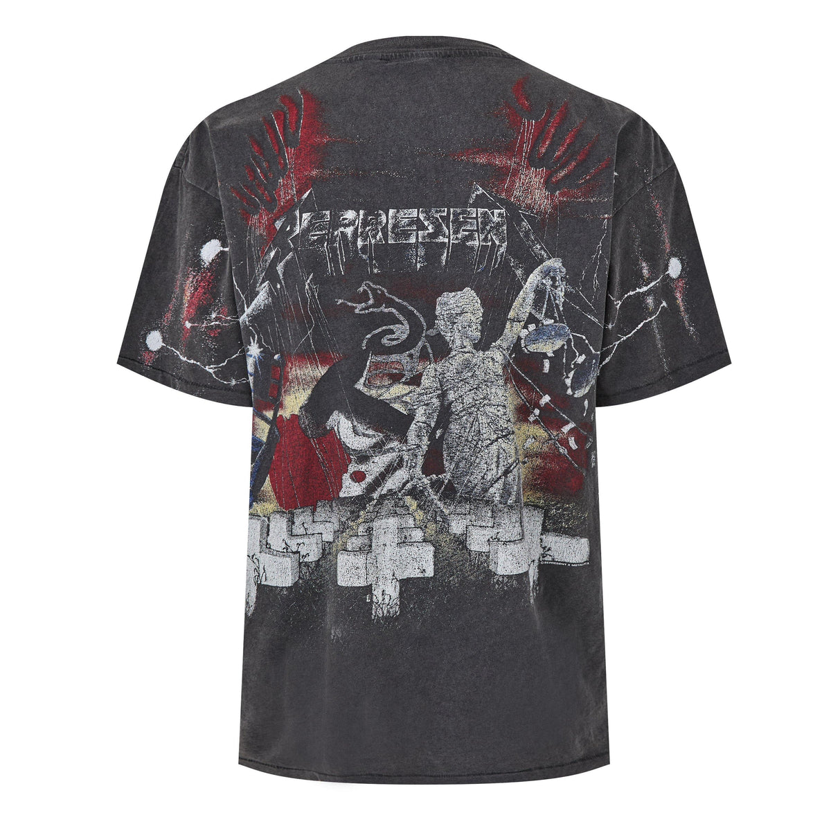 Men's Rep Puppets Oversized T-Shirt