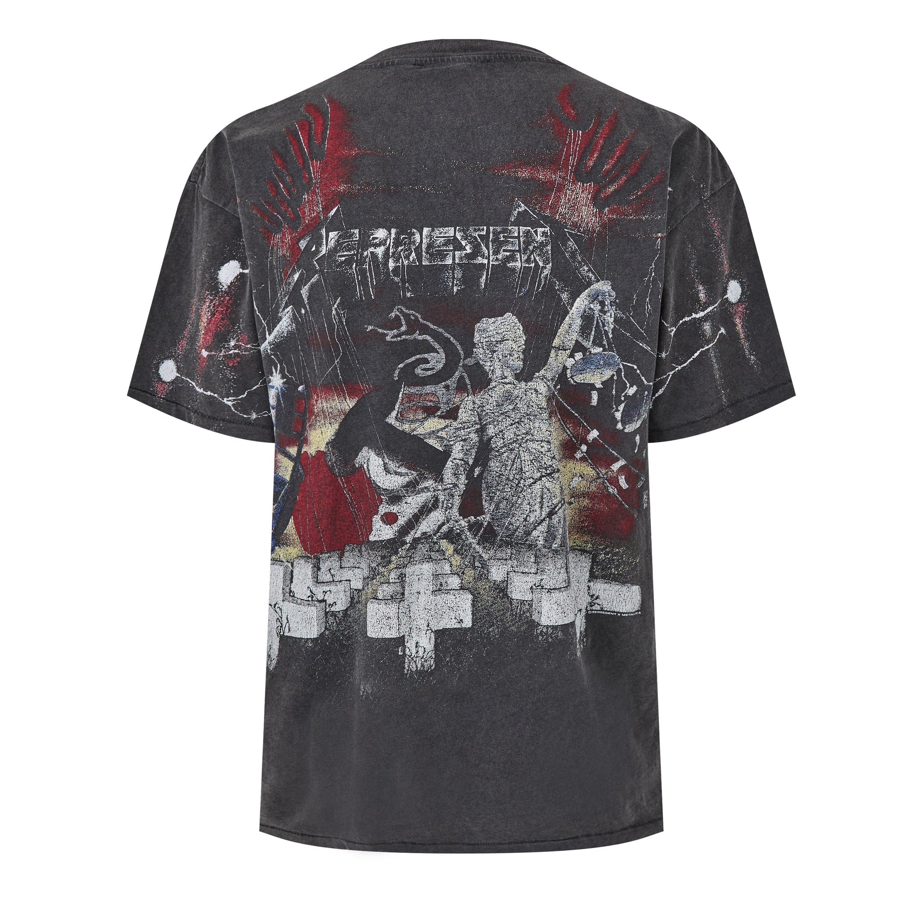 Men's Rep Puppets Oversized T-Shirt