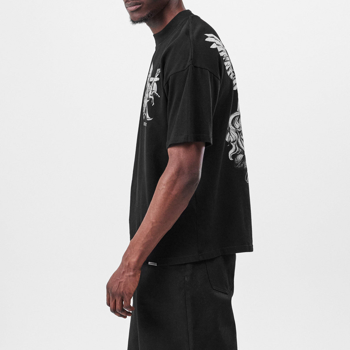 Unisex Rep Elegance Oversized Fit T-Shirt