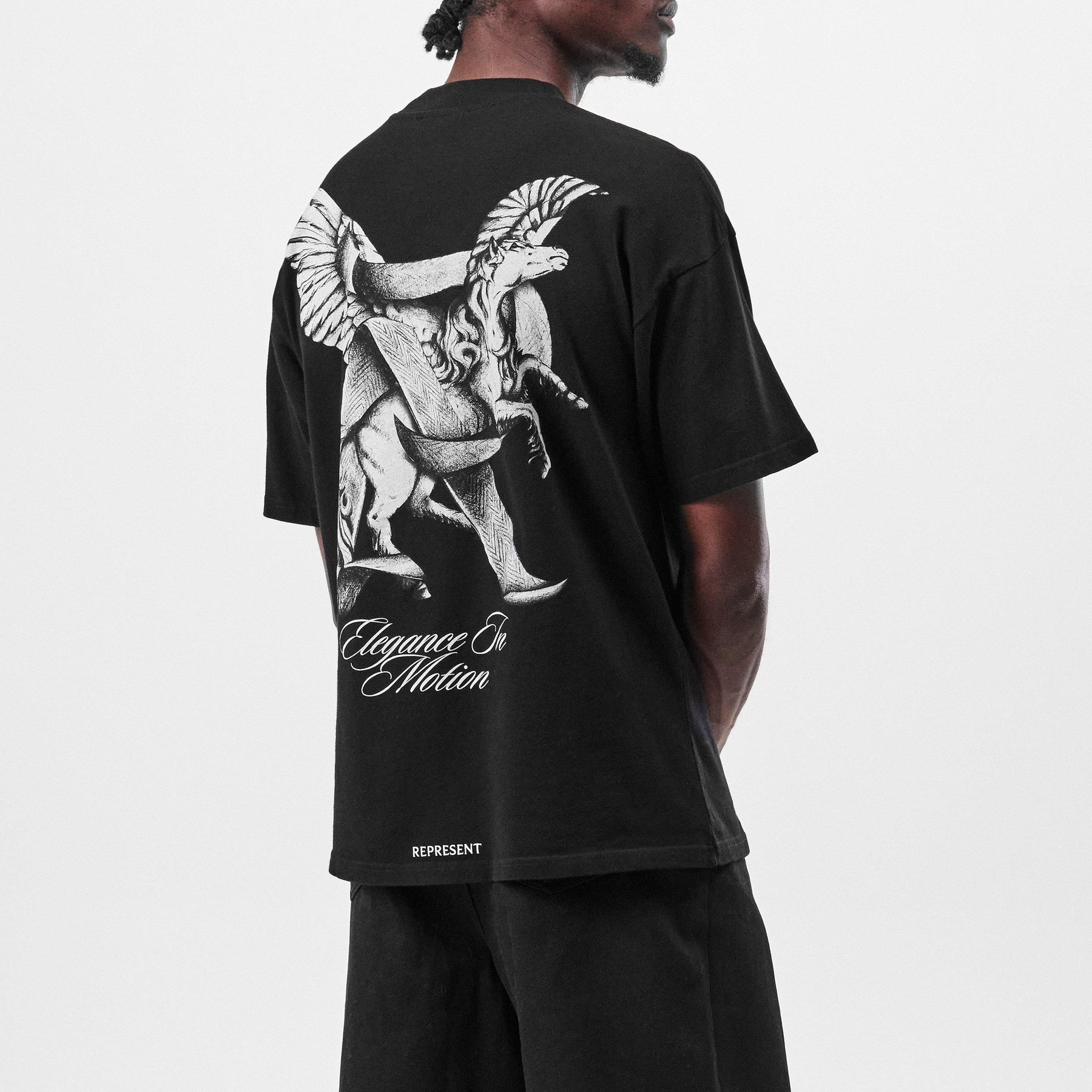 Unisex Rep Elegance Oversized Fit T-Shirt