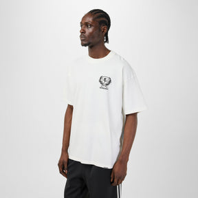 Men's Rep Crest T-Shirt, Striking Graphic Print