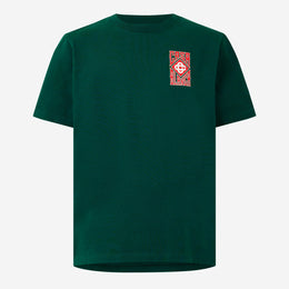 Gothic Stacked Logo T-Shirt
