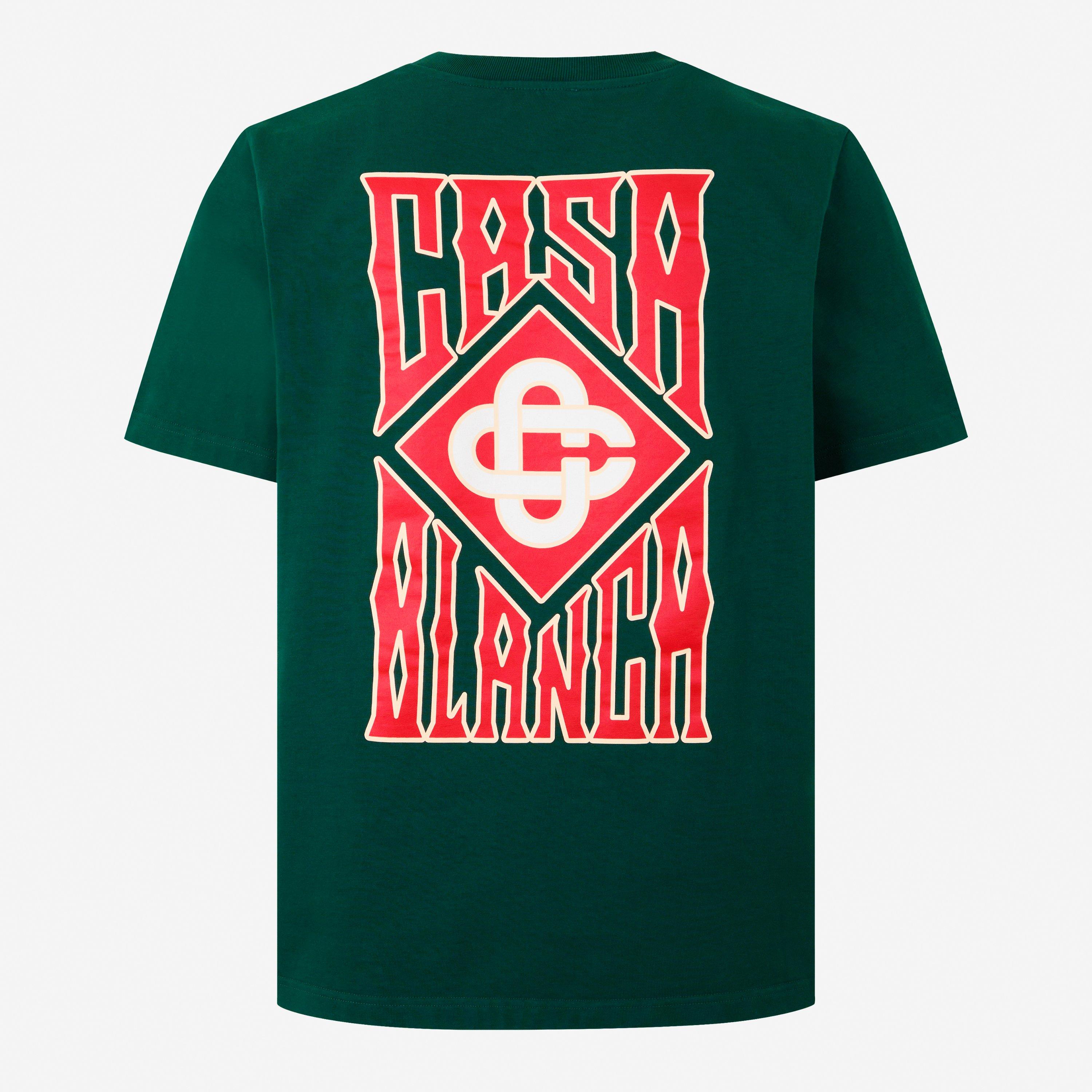 Gothic Stacked Logo T-Shirt