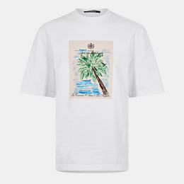 Men's Palm Regular Fit T-Shirt