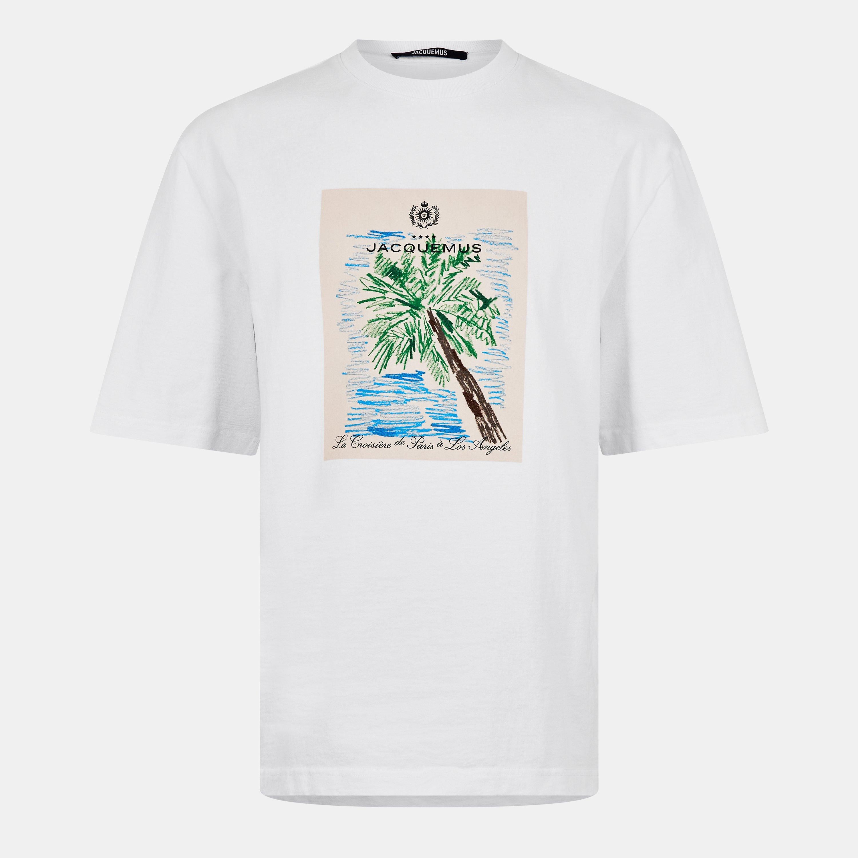 Men's Palm Regular Fit T-Shirt