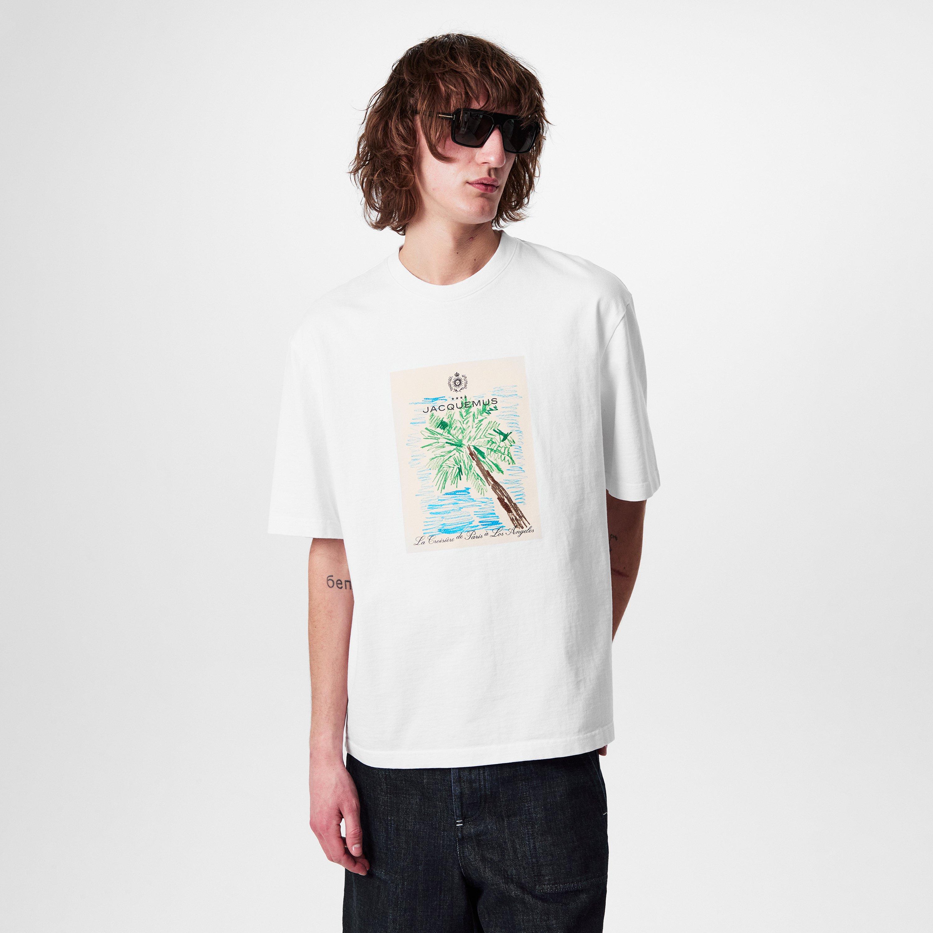 Men's Palm Regular Fit T-Shirt