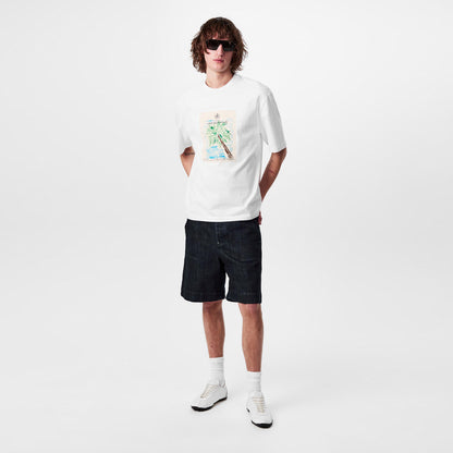 Men's Palm Regular Fit T-Shirt