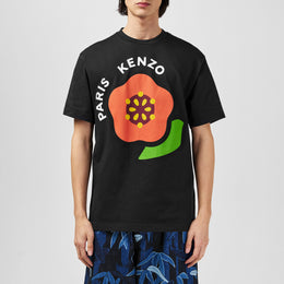 Flower Regular Fit T-Shirt