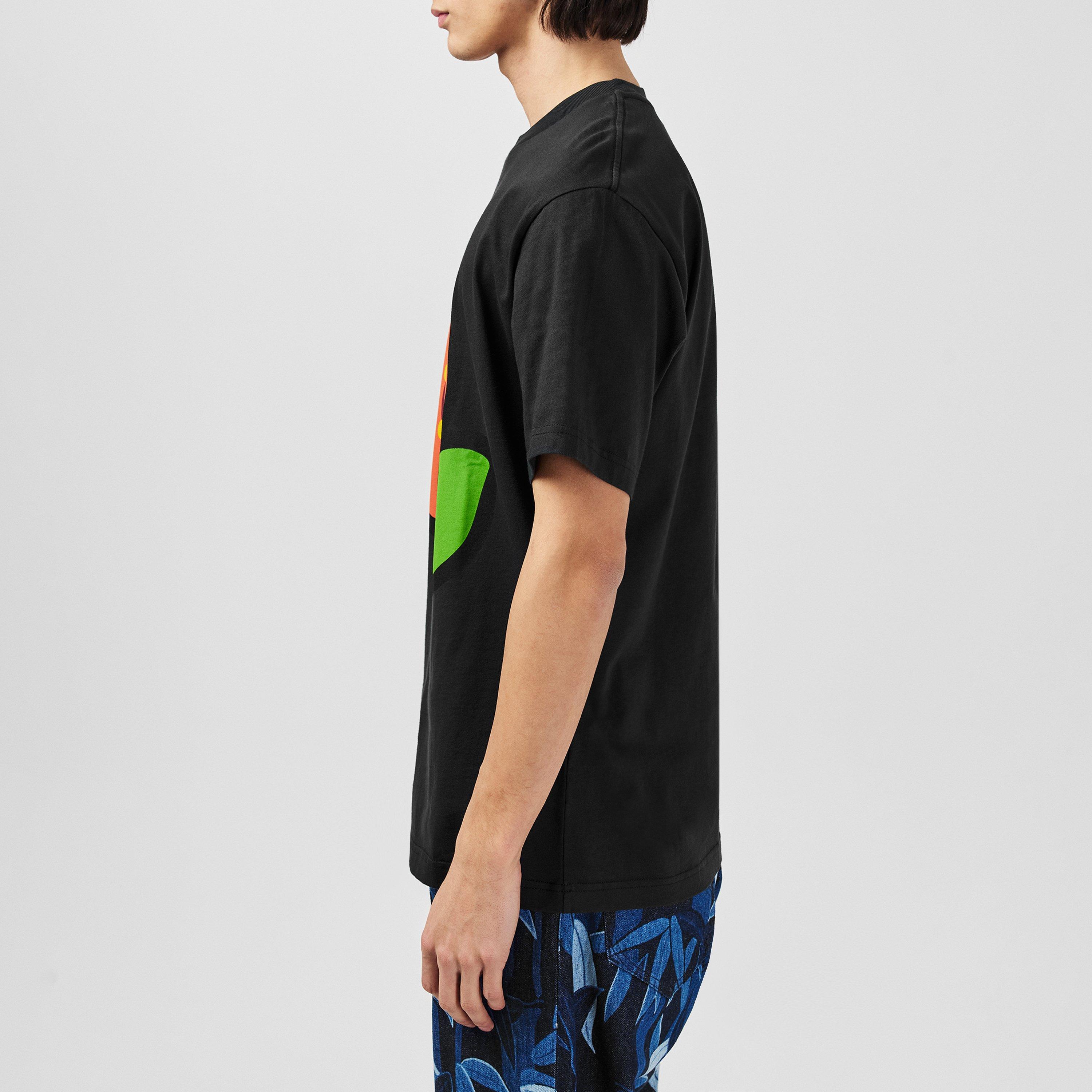 Flower Regular Fit T-Shirt