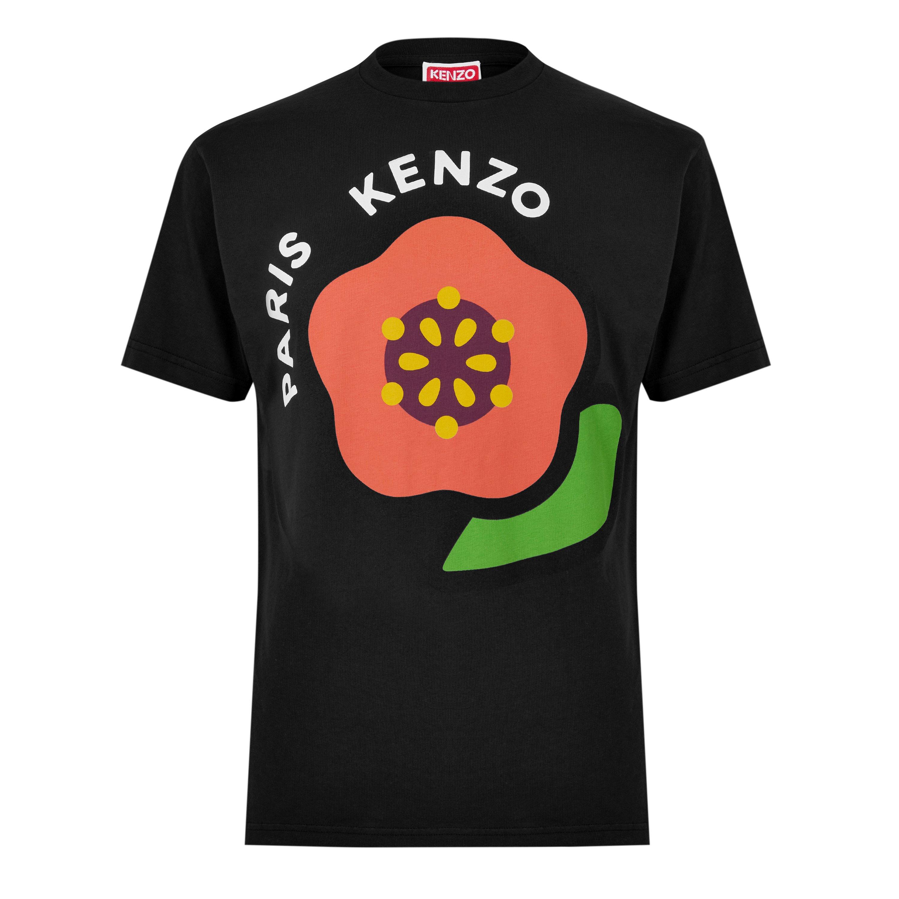 Flower Regular Fit T-Shirt