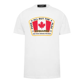 Canada Flag Printed Tee
