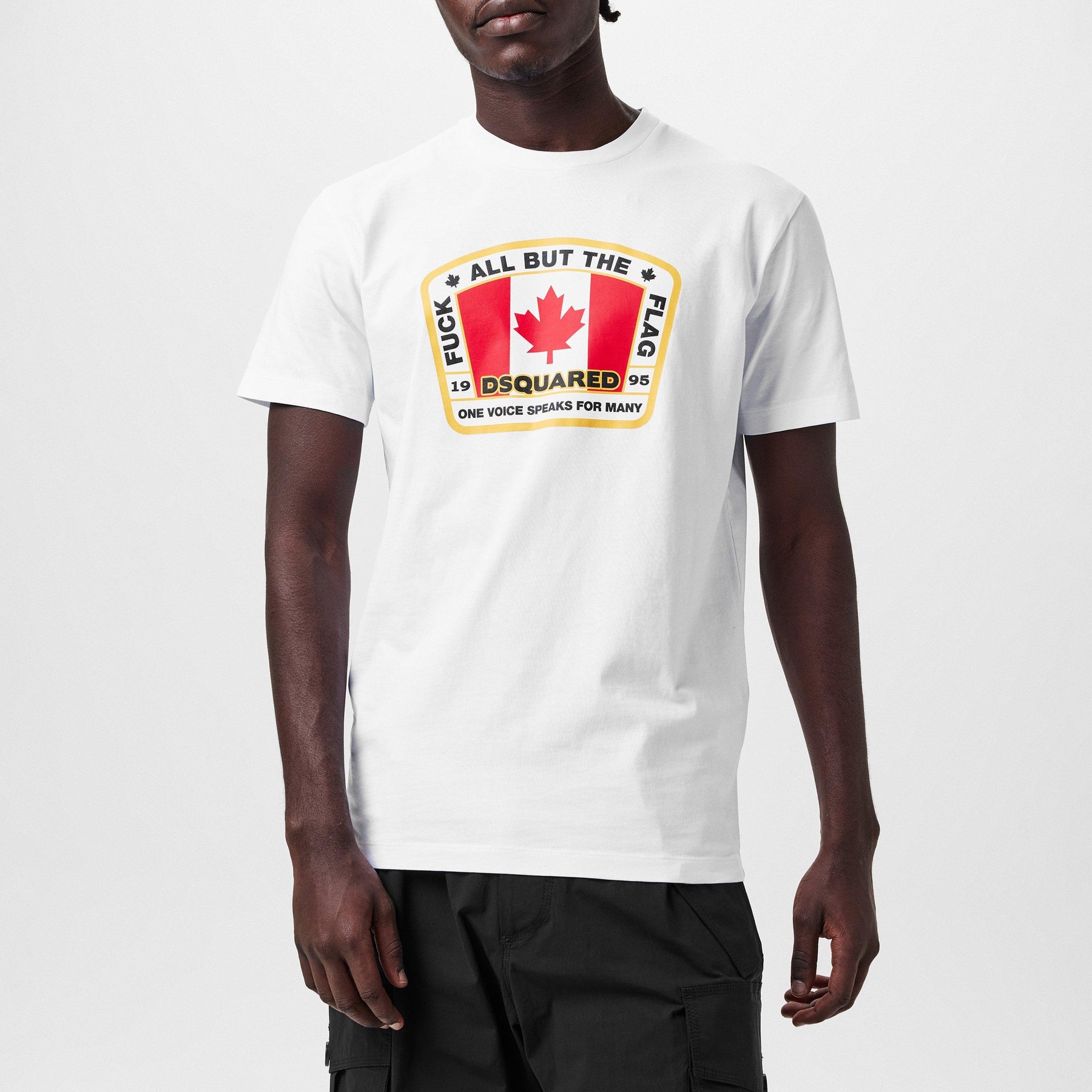 Canada Flag Printed Tee