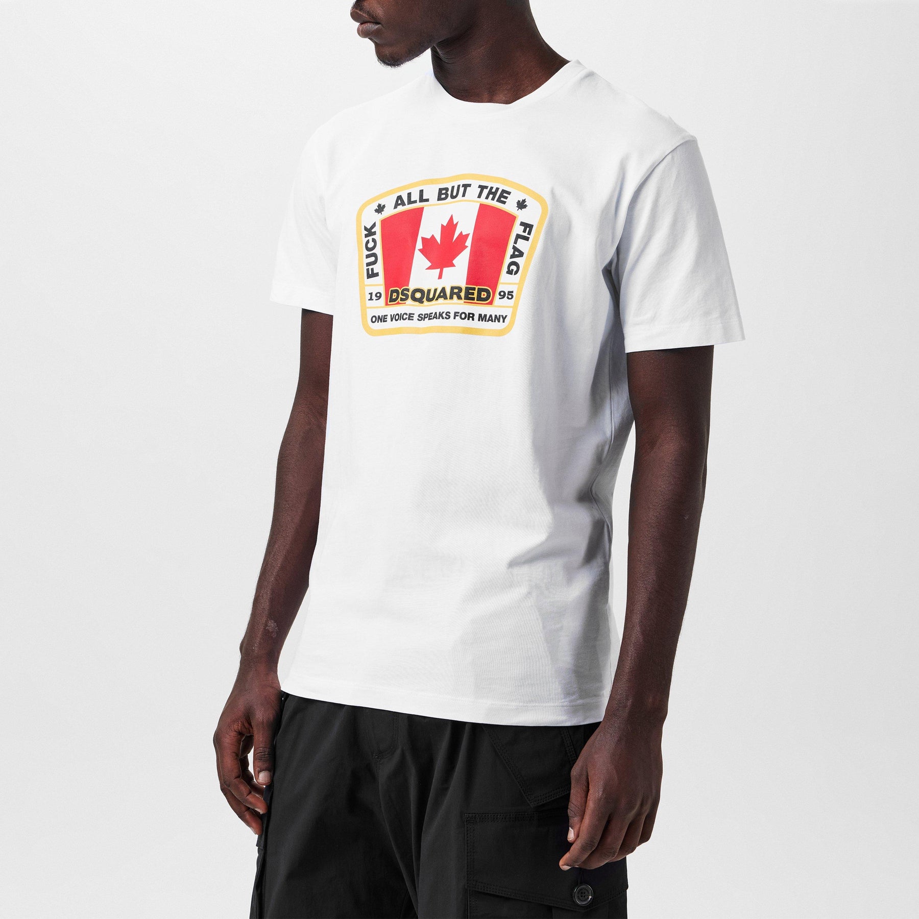 Canada Flag Printed Tee