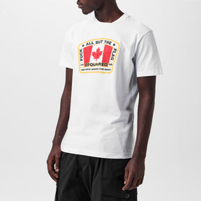 Canada Flag Printed Tee