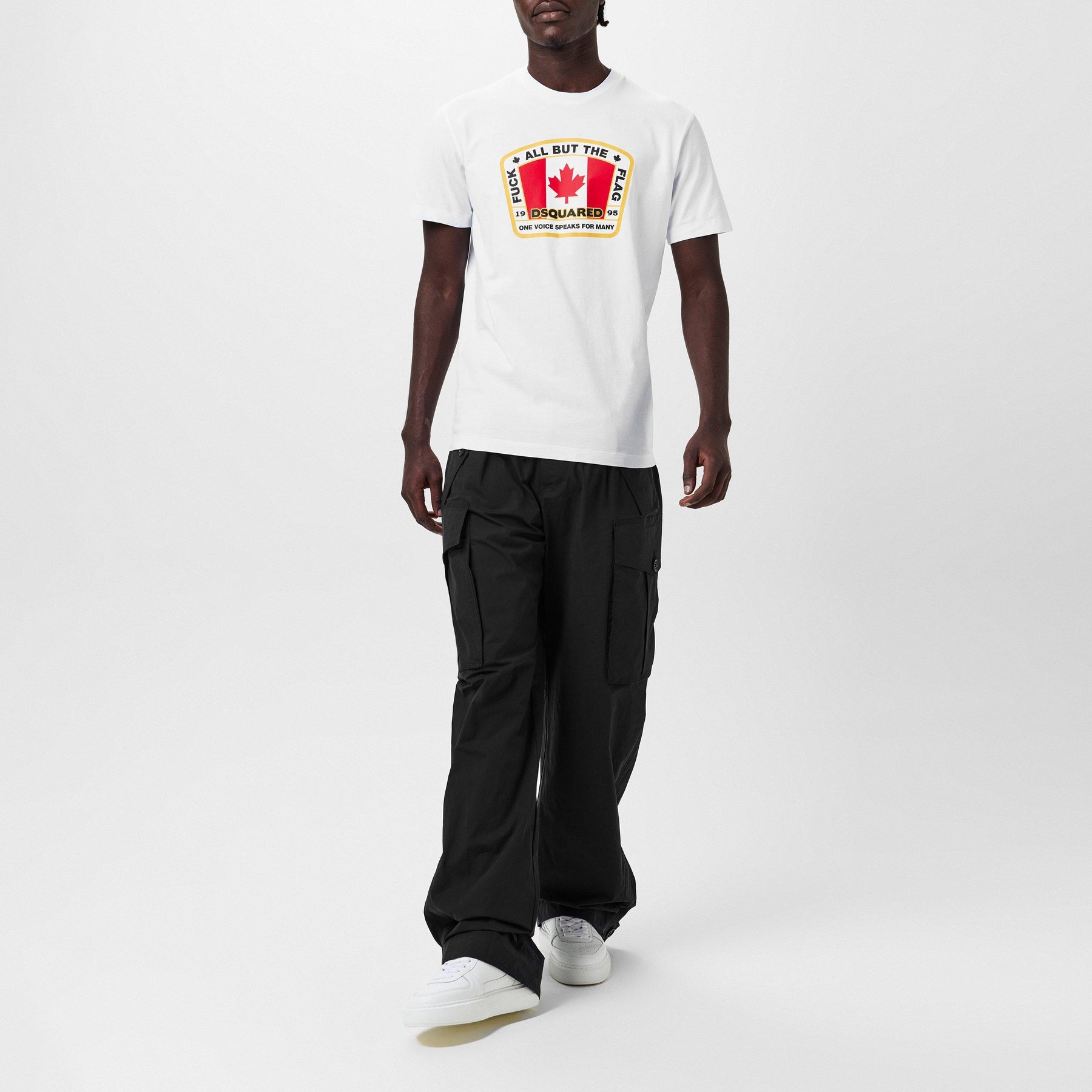 Canada Flag Printed Tee