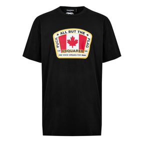 Canada Flag Printed Tee