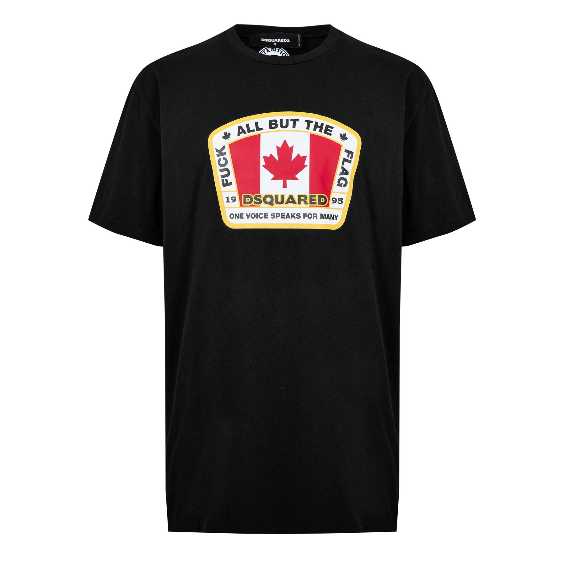 Canada Flag Printed Tee