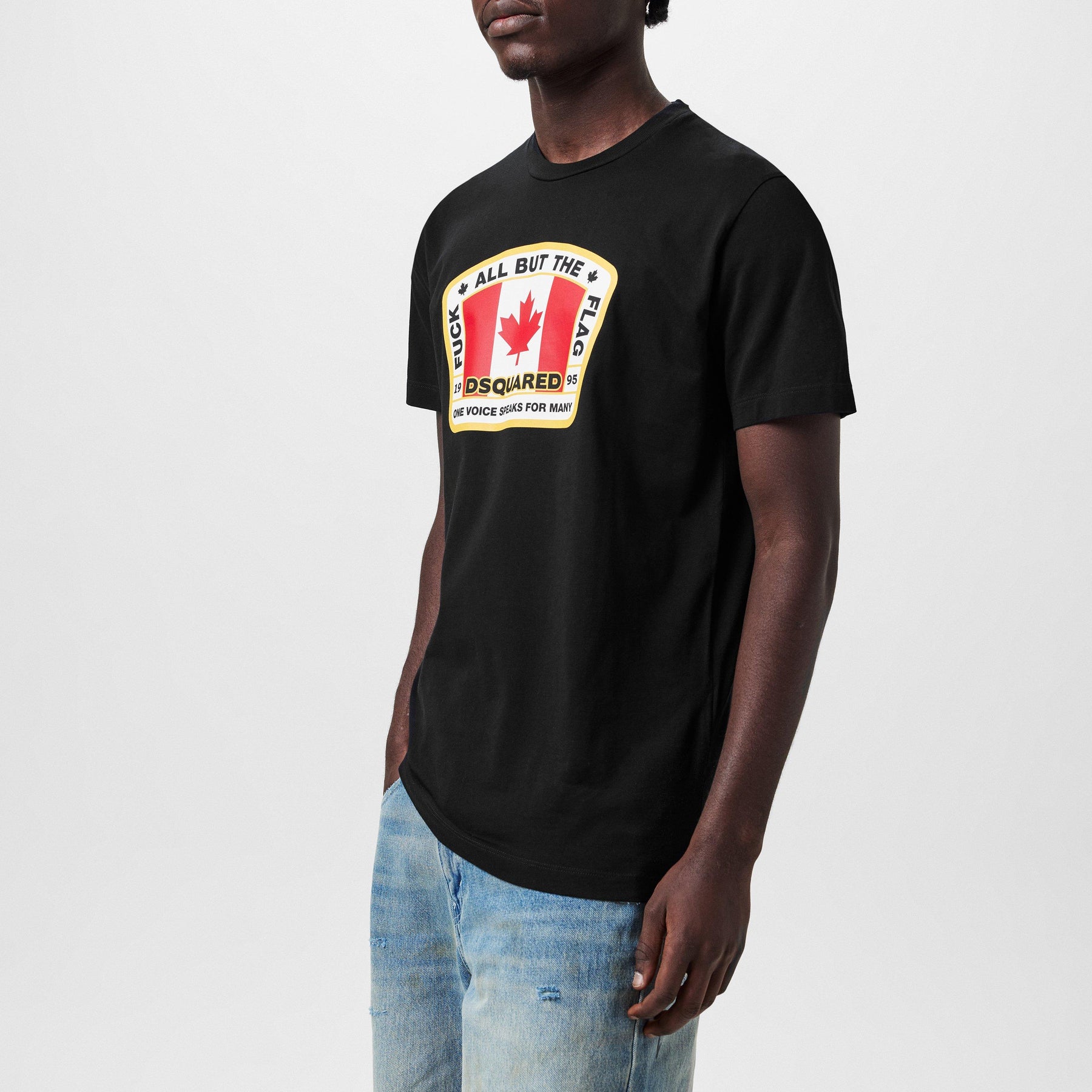 Canada Flag Printed Tee