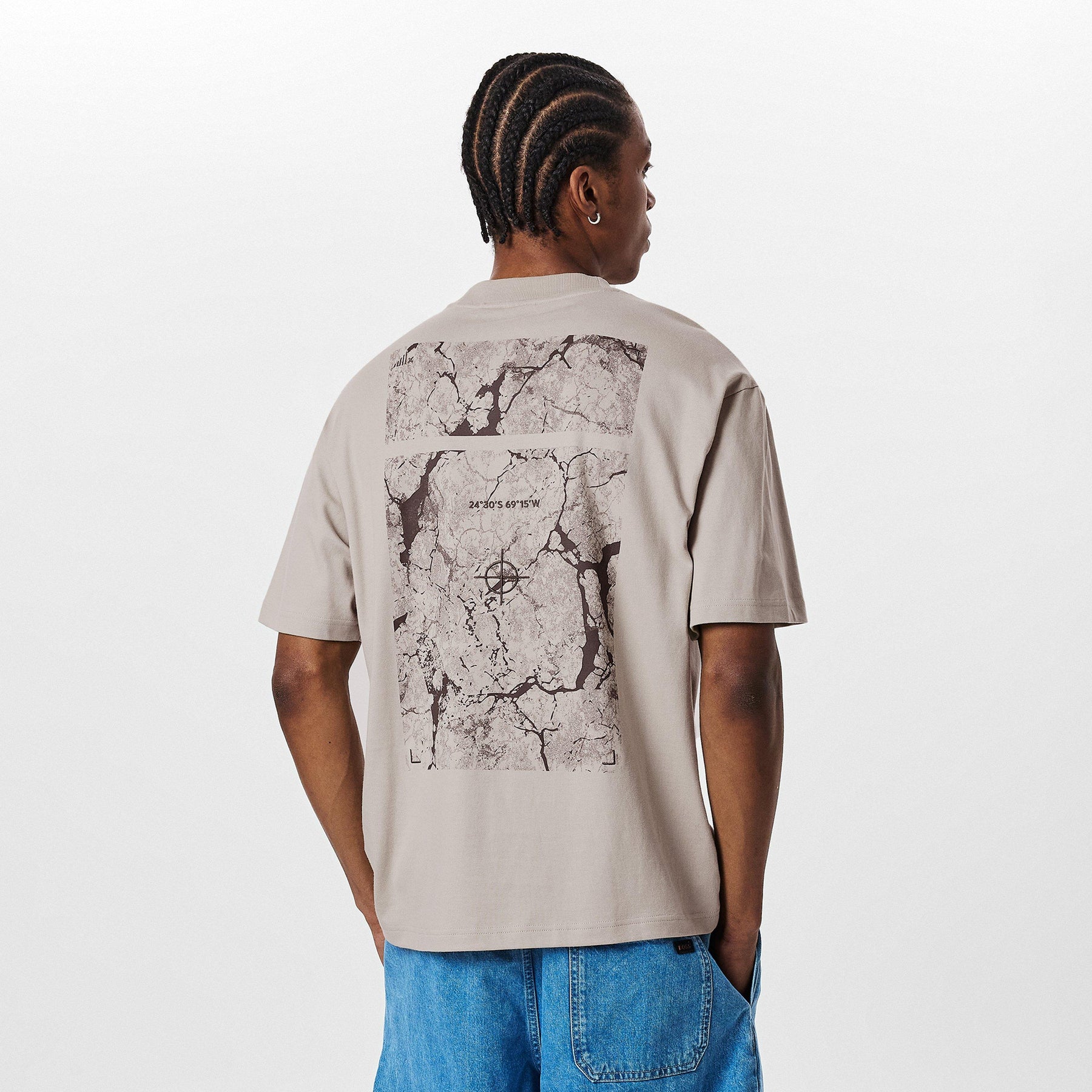 Men's Nowhere Oversized T-Shirt