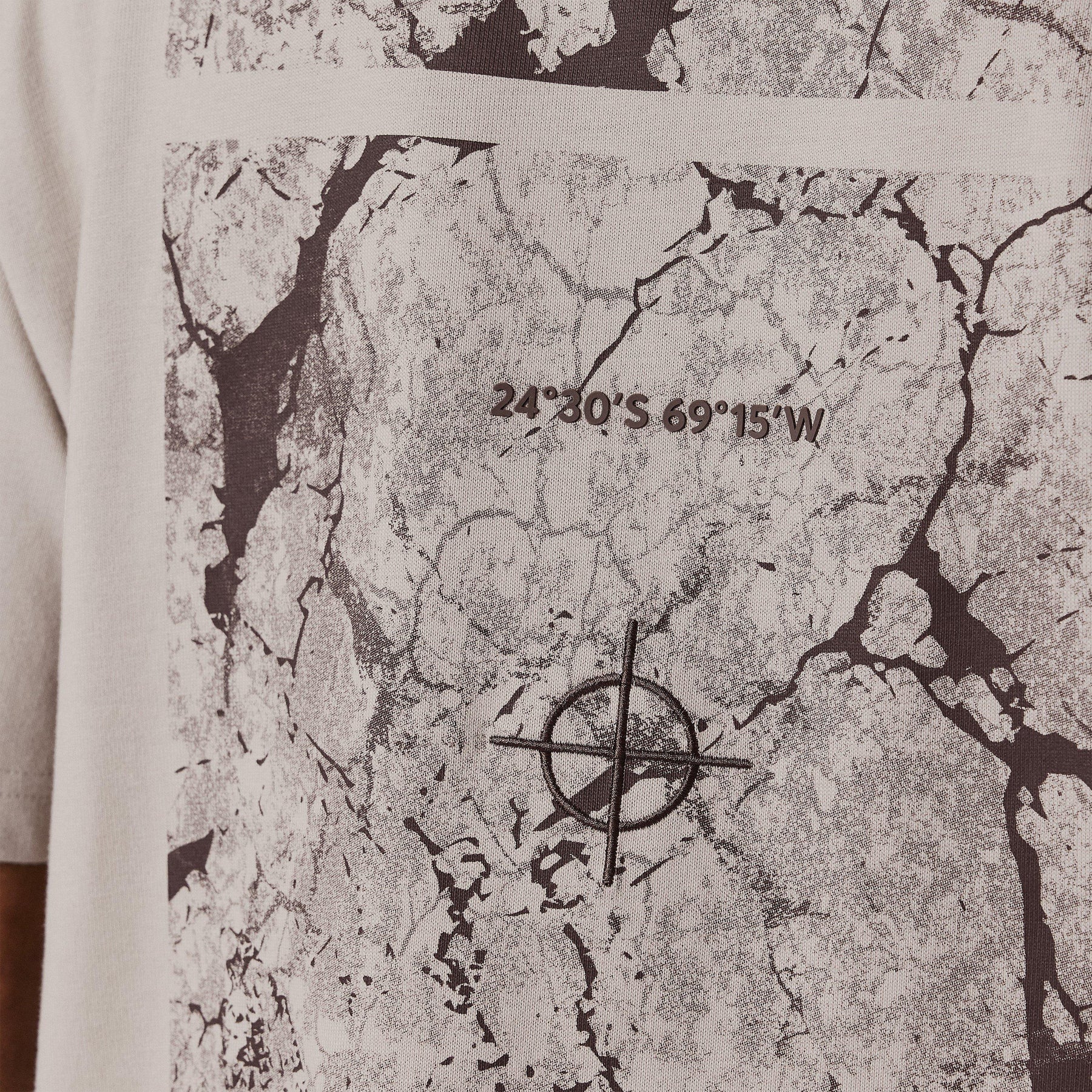 Men's Nowhere Oversized T-Shirt