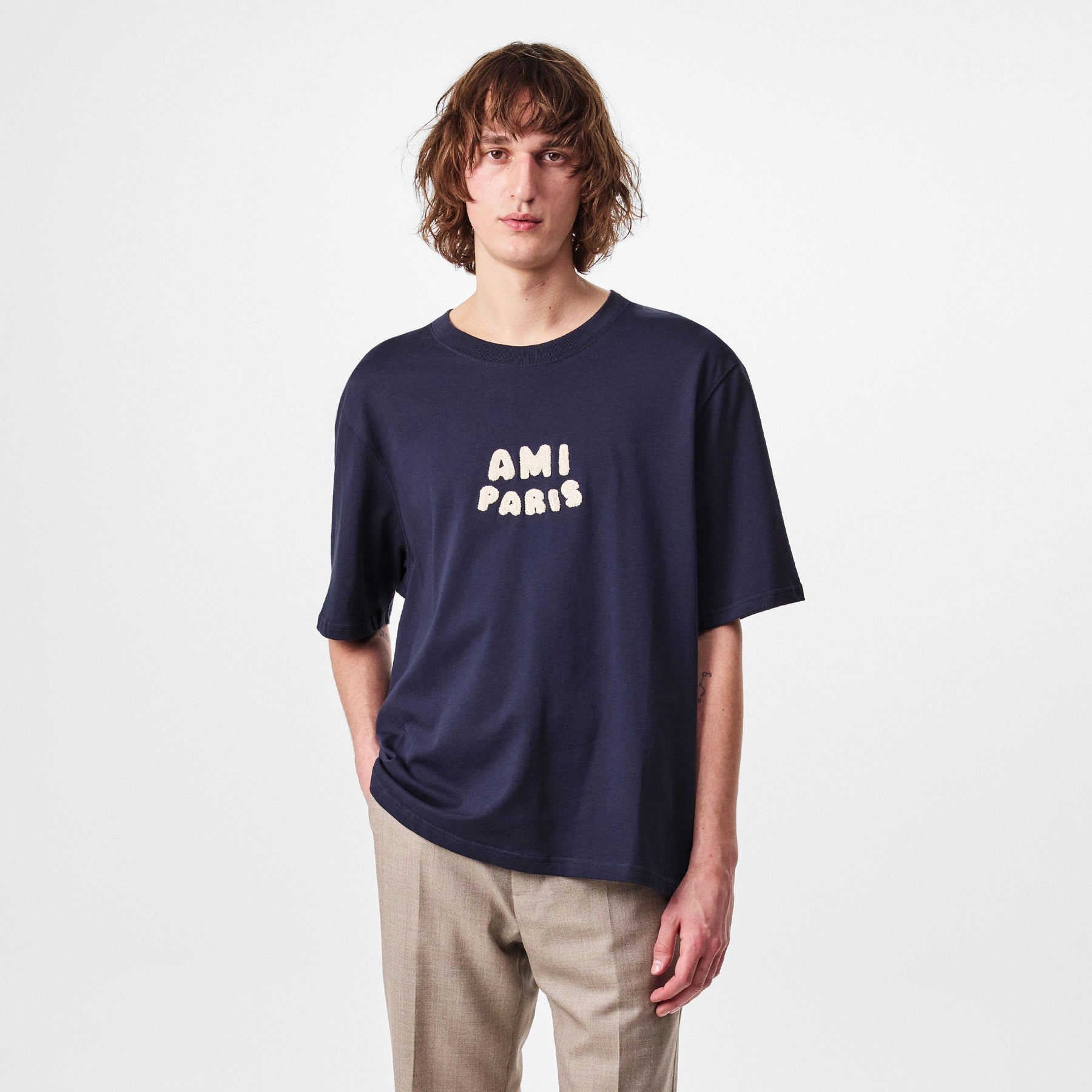 Crotchet Short Sleeved T-Shirt