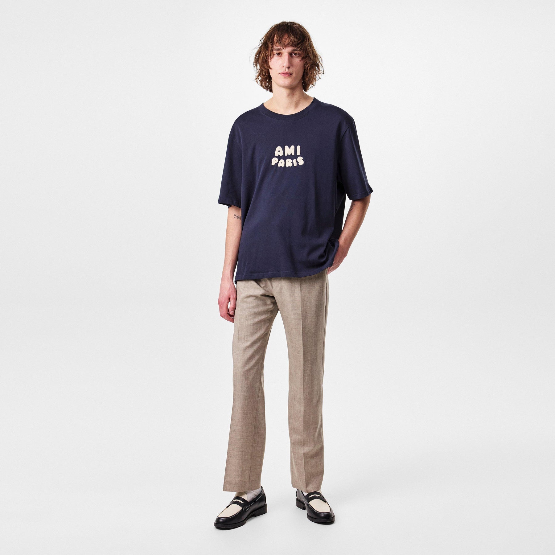 Crotchet Short Sleeved T-Shirt