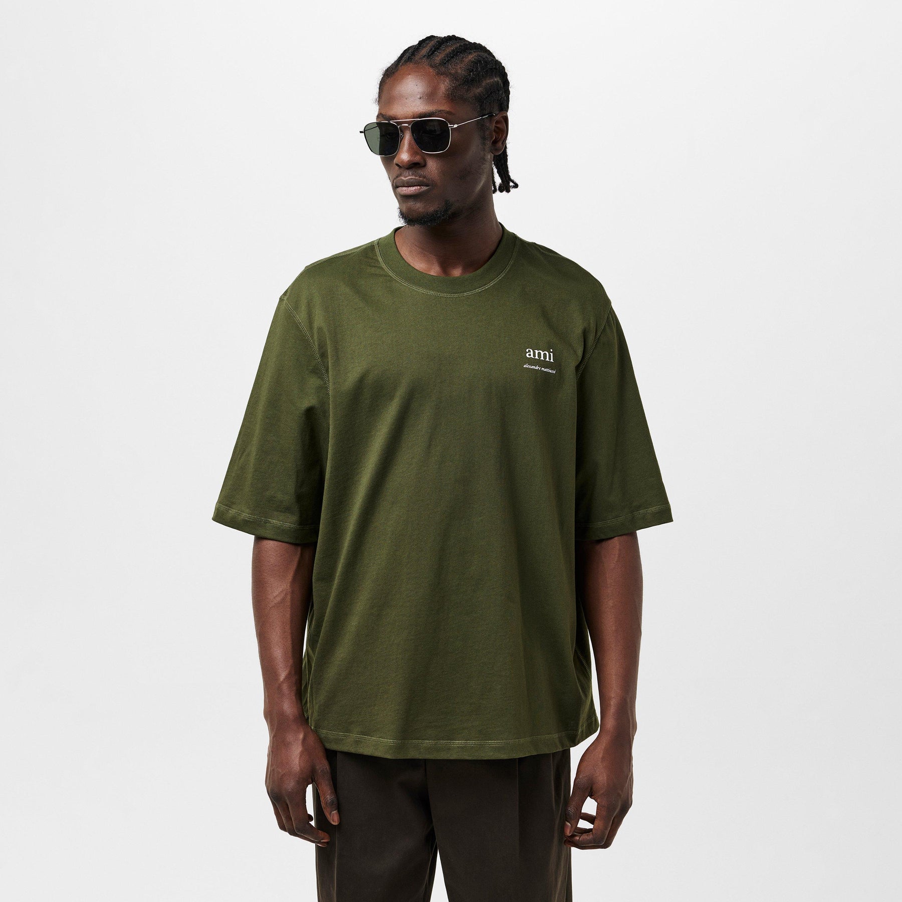Ami Ami Txt Tee Sn52