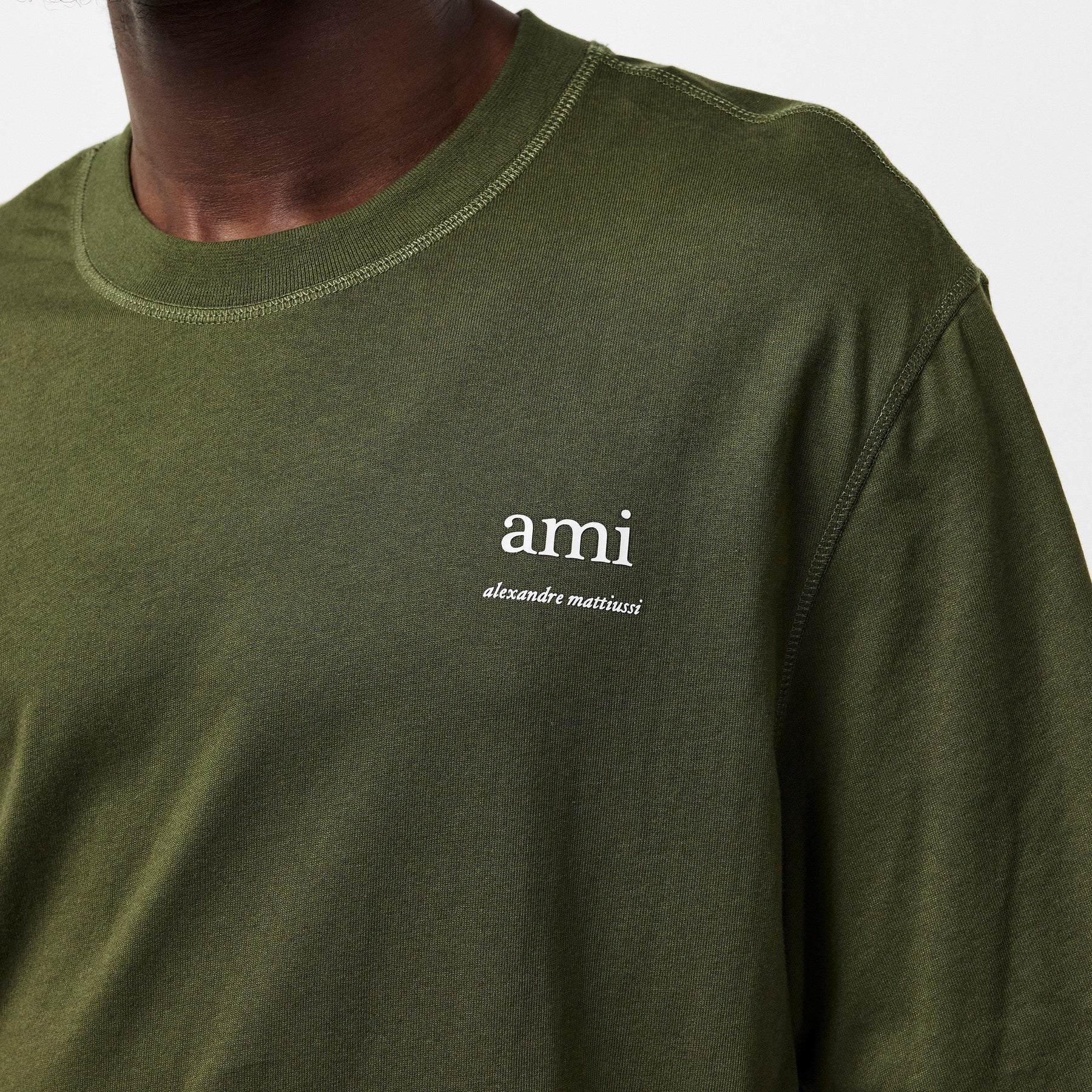 Ami Ami Txt Tee Sn52