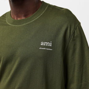 Ami Ami Txt Tee Sn52