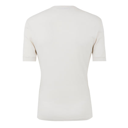 Ribbed Henley T-Shirt